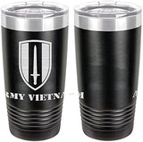Army Vietnam Laser Engraved 20oz Tumbler Mugs LET.0116.B