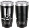 Army Vietnam Laser Engraved 20oz Tumbler Mugs LET.0116.B