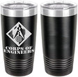 Army Corps Of Engineers Laser Engraved 20oz Tumbler Mugs LET.0106.B