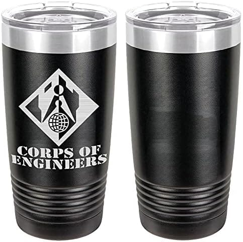 Army Corps Of Engineers Laser Engraved 20oz Tumbler Mugs LET.0106.B