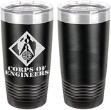 Army Corps Of Engineers Laser Engraved 20oz Tumbler Mugs LET.0106.B