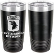 Army 101st Airborne Division Laser Engraved 20oz Tumbler Mugs LET.0101.B