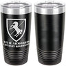 Army 11th Armored Cavalry Regiment Laser Engraved 20oz Tumbler Mugs LET.0085.B