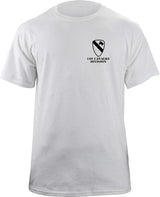Army 1st Cavalry Division Full Color Veteran T-Shirt Shirts 