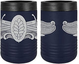 Navy Surface Warfare Dental Badge Laser Engraved Insulated Beverage Holder Mugs LEIH.0061.N