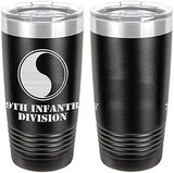 Army 29th Infantry Division Laser Engraved 20oz Tumbler Mugs LET.0091.B