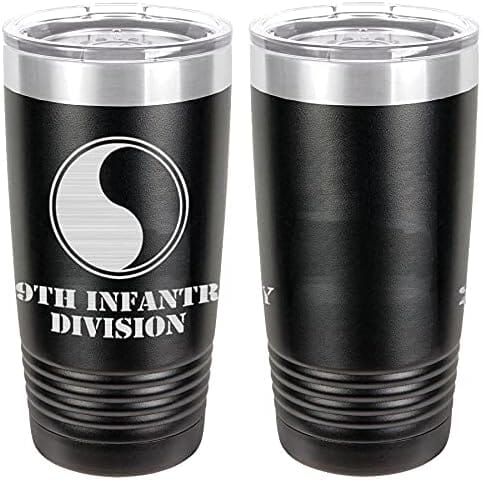 Army 29th Infantry Division Laser Engraved 20oz Tumbler Mugs LET.0091.B
