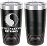 Army 29th Infantry Division Laser Engraved 20oz Tumbler Mugs LET.0091.B