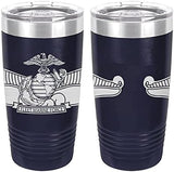 Navy Fleet Marine Force Badge Laser Engraved 20oz Tumbler Mugs LET.0032.N