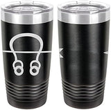 Navy Sonar Tech Badge Laser Engraved 20oz Tumbler Mugs LET.0051.B