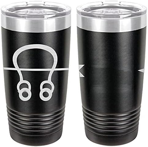 Navy Sonar Tech Badge Laser Engraved 20oz Tumbler Mugs LET.0051.B