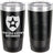 Army 2nd Infantry Division Laser Engraved 20oz Tumbler Mugs LET.0076.B