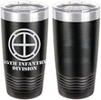 Army 35th Infantry Division Laser Engraved 20oz Tumbler Mugs LET.0093.B