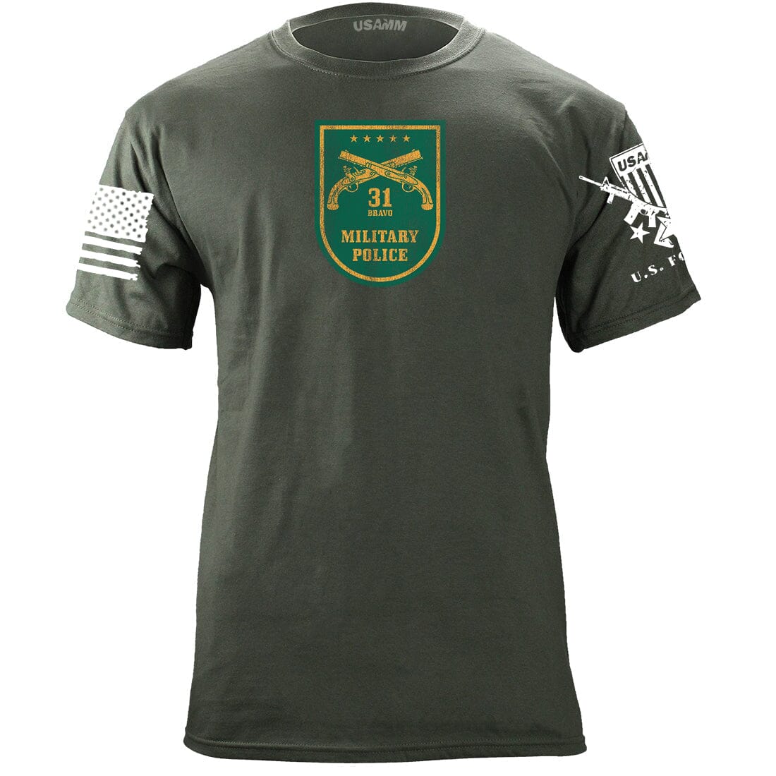 31B Military Police Flash Graphic T-shirt Shirts 56.446.MG