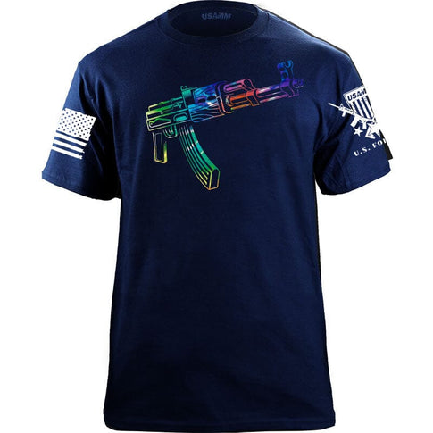 Tie-Die AK-47 T-Shirt