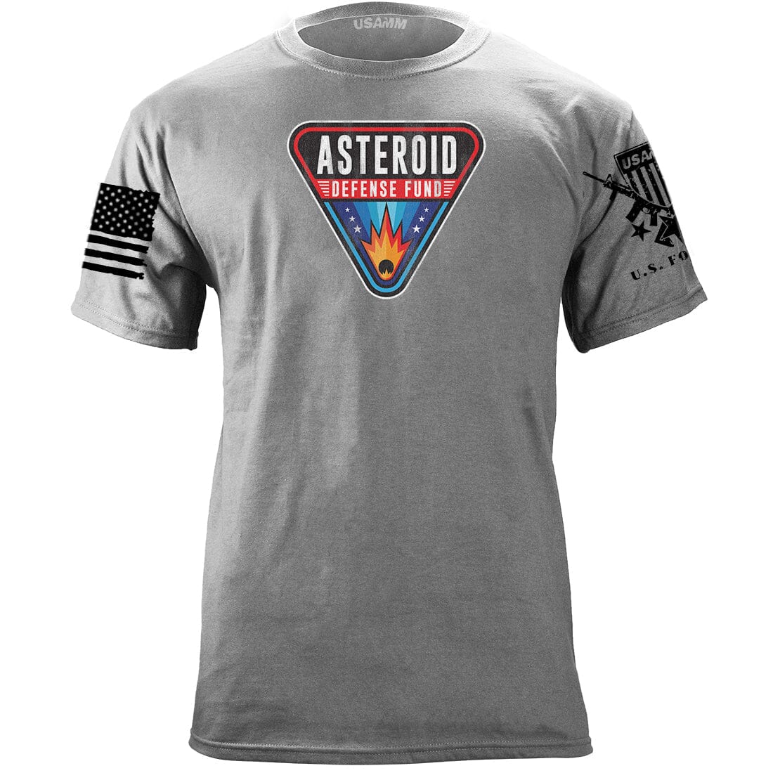 Asteroid Defense Fund Graphic T-shirt Shirts 56.4560.GY