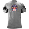 Unidentified Aerial Phenomenon Task Force Circle Graphic T-Shirt