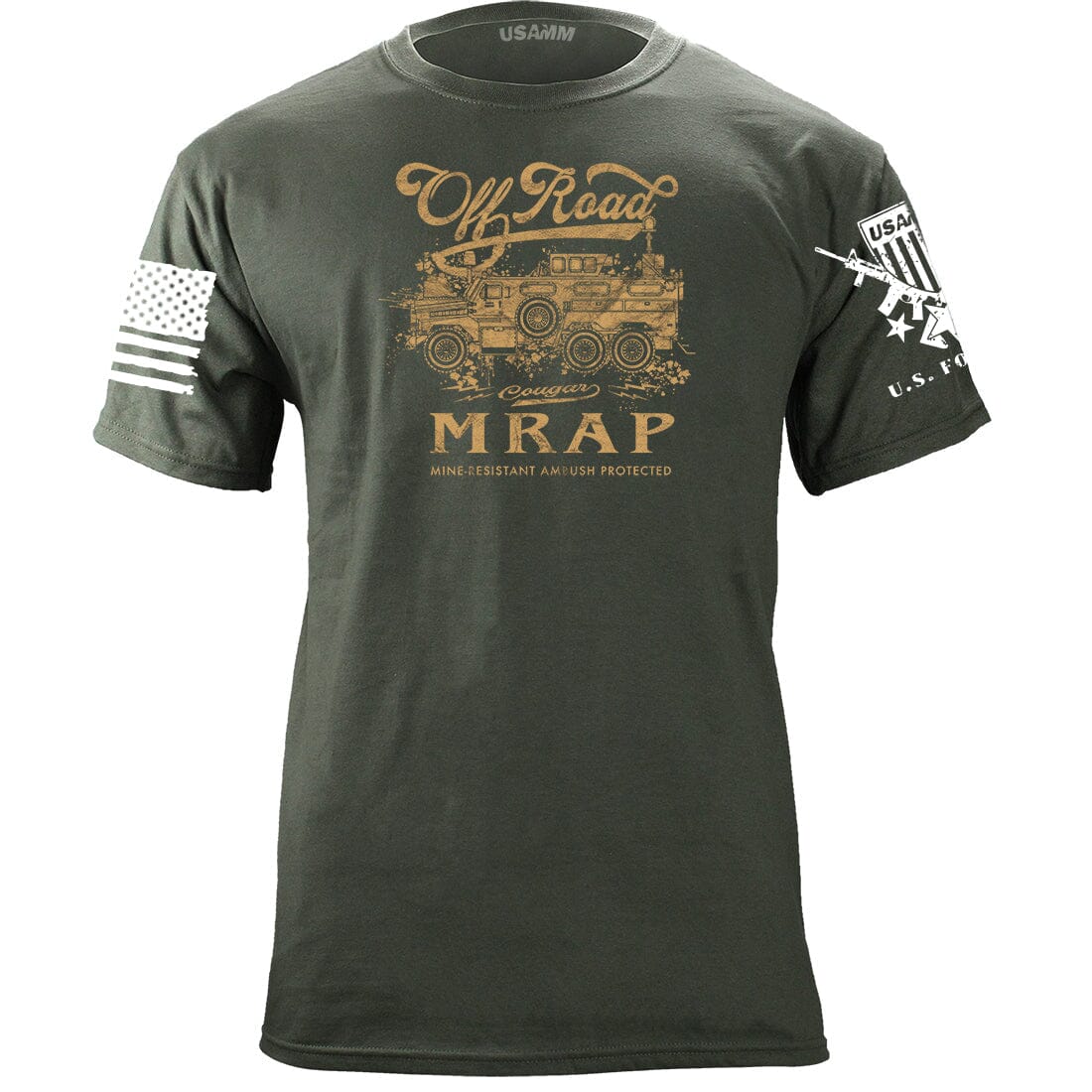 Off Roadin' MRAP Graphic T-shirt Shirts 55.756.MG