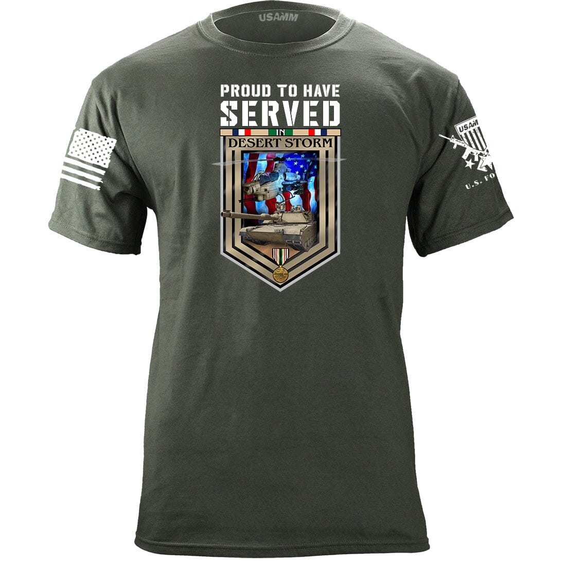 Proud to Have Served in Desert Storm T-shirt Shirts 56.761.MG
