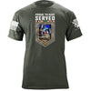 Proud to Have Served in Desert Storm T-shirt
