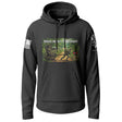555th Heavy Rickshaw Lightweight Hoodie Lightweight Hoodie 90015-S-BK-THIN