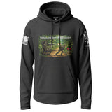 555th Heavy Rickshaw Lightweight Hoodie Lightweight Hoodie 90015-S-BK-THIN