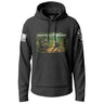 555th Heavy Rickshaw Lightweight Hoodie Lightweight Hoodie 90015-S-BK-THIN