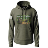 555th Heavy Rickshaw Lightweight Hoodie Lightweight Hoodie 90015-S-MG-THIN