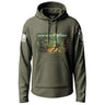 555th Heavy Rickshaw Lightweight Hoodie Lightweight Hoodie 90015-S-MG-THIN