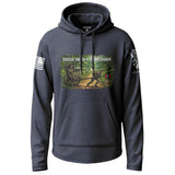 555th Heavy Rickshaw Lightweight Hoodie Lightweight Hoodie 90015-S-NAVY-THIN