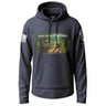 555th Heavy Rickshaw Lightweight Hoodie Lightweight Hoodie 90015-S-NAVY-THIN
