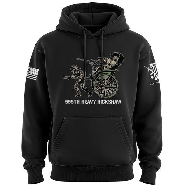 555th Tactical Rickshaw Hoodie Hoodies 