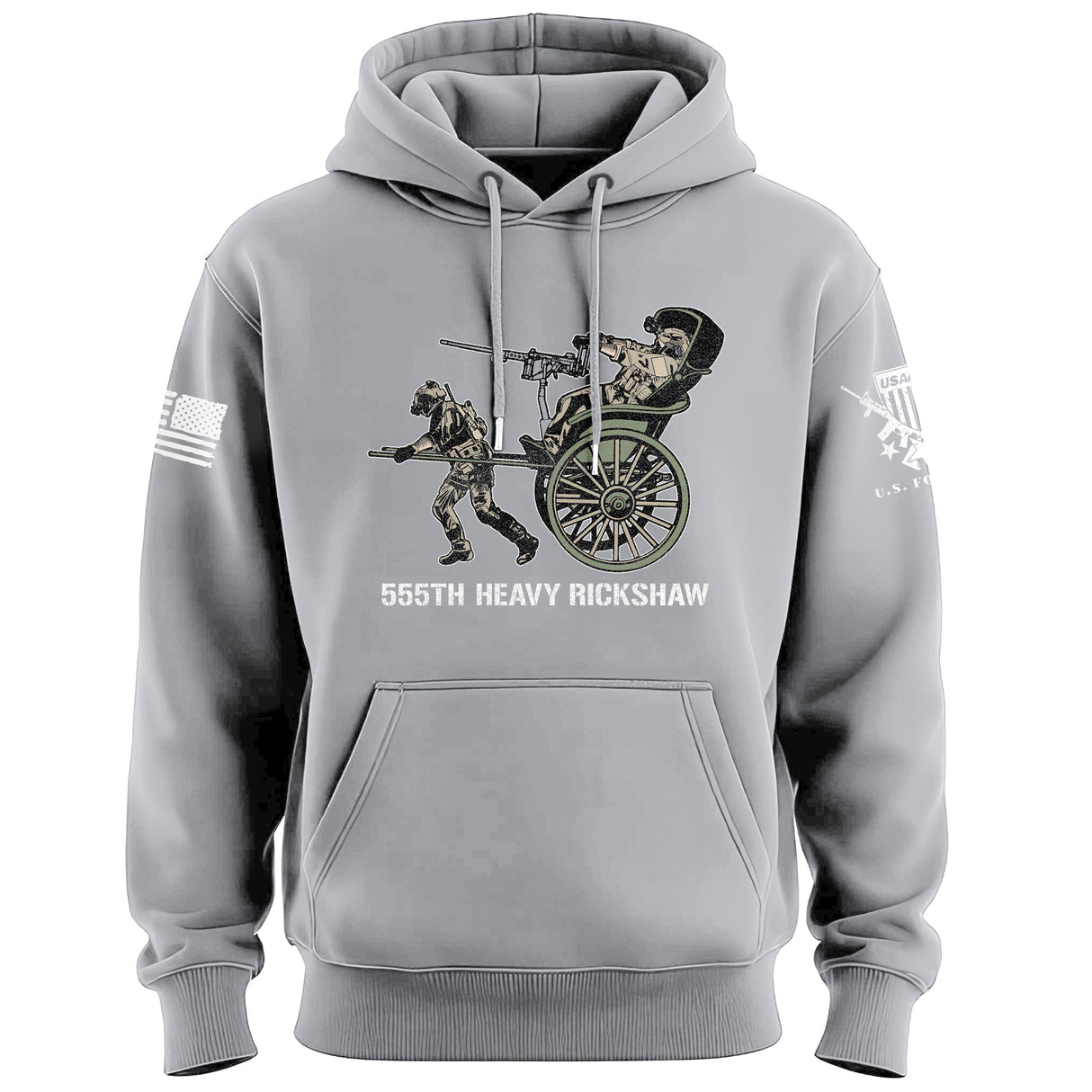 555th Tactical Rickshaw Hoodie Hoodies 
