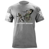 555th Tactical Rickshaw T-Shirt Shirts 87002-S-HG