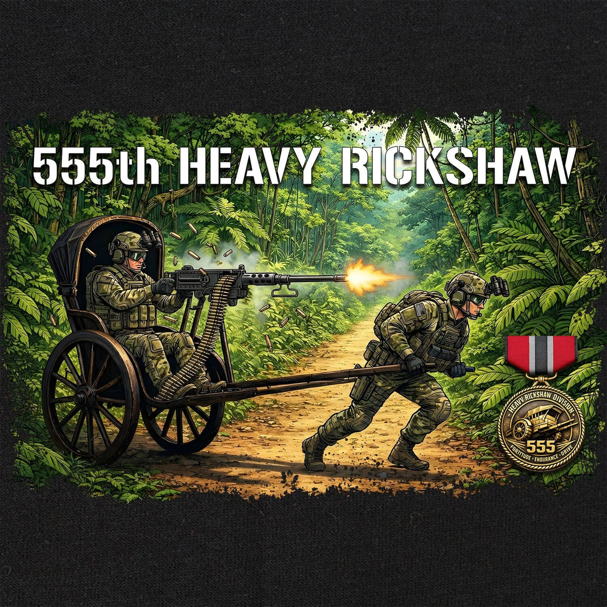 Rickshaw T-Shirt Shirts 
