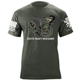 555th Tactical Rickshaw T-Shirt Shirts 87002-3XL-MG