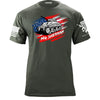 M4 Tank Flag T-Shirt