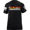 EDWARDS RETRO SUNSET T-Shirt Shirts 55.886.BK
