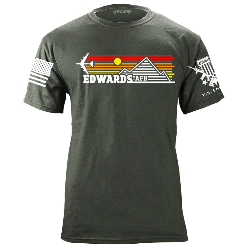 EDWARDS RETRO SUNSET T-Shirt Shirts 55.881.MG