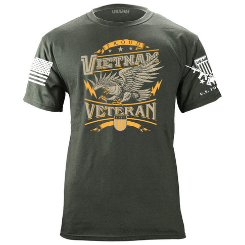 Proud Vietnam Veteran Eagle T-Shirt