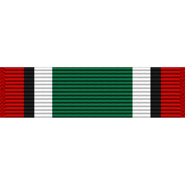 Saudi Arabian Medal Tiny Ribbon for the Liberation of Kuwait