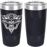 America's First Team Cavalry Laser Engraved 20oz Tumbler Mugs LET.0157.N