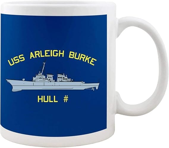 Customizable U.S. Navy Ship Mugs Mugs mug.0461