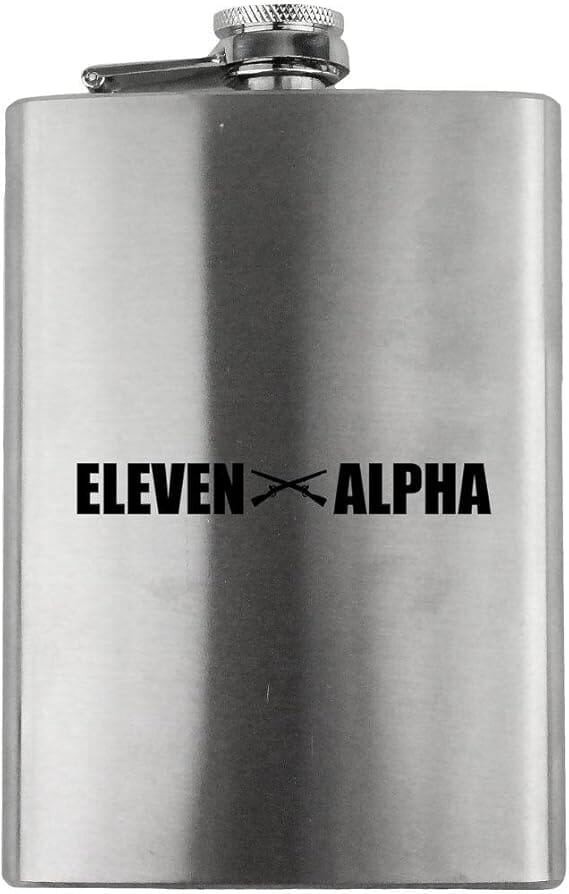 Army Infantry MOS 11A Veteran 8oz. Flask flask 