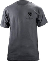 Army 1st Cavalry Division Full Color Veteran T-Shirt Shirts 