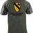Army 1st Cavalry Division Full Color Veteran T-Shirt Shirts 13.401