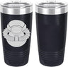 Army Scuba Diver Badge Laser Engraved 20oz Tumbler Mugs LET.0153.N