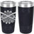 Cavalry Declaration Laser Engraved 20oz Tumbler Mugs LET.0163.N