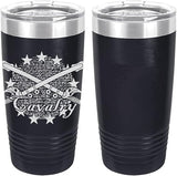 Cavalry Declaration Laser Engraved 20oz Tumbler Mugs LET.0163.N