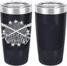 Cavalry Declaration Laser Engraved 20oz Tumbler Mugs LET.0163.N